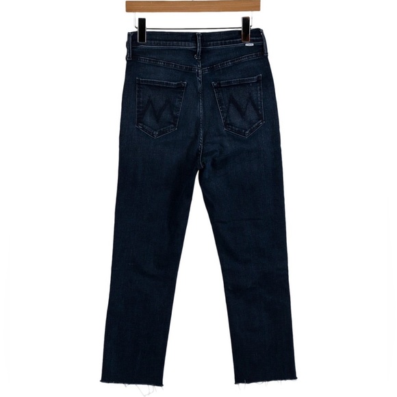 MOTHER High Waisted Rider Skimp Jeans in Catch Me If You Can Size 29 - Picture 3 of 12